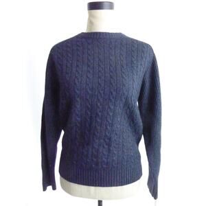 NWT Rouje Mailen Cable Knit Merino Wool Cashmere Blend Sweater Small